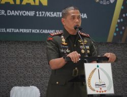 Danrem 012/TU Pimpin Ramah Tamah Sertijab, Suasana Haru dan Hangat Warnai Acara