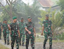 Kolonel Inf Benny Rahadian Pastikan Kesiapan Pangkalan untuk Yonif TP 856/Satria Bumi Sakti