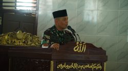 Danrem 012/TU Ajak Prajurit Maknai 1 Muharram sebagai Hijrah Menuju Pribadi Lebih Baik