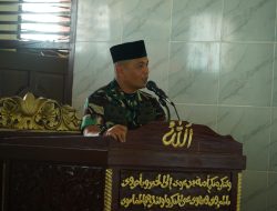 Danrem 012/TU Ajak Prajurit Maknai 1 Muharram sebagai Hijrah Menuju Pribadi Lebih Baik