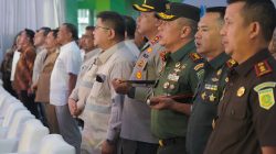 Danrem 012/Teuku Umar Hadiri Peresmian Pabrik Karet PT. Potensi Bumi Sakti di Aceh Barat