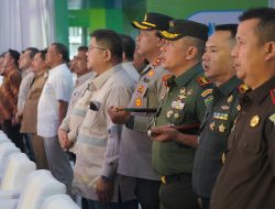 Danrem 012/Teuku Umar Hadiri Peresmian Pabrik Karet PT. Potensi Bumi Sakti di Aceh Barat