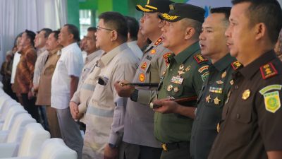 Danrem 012/Teuku Umar Hadiri Peresmian Pabrik Karet PT. Potensi Bumi Sakti di Aceh Barat