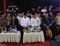 Kasiter Korem 012/TU Hadiri Pembukaan MTQ Ke-37 Kabupaten Aceh Barat