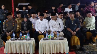 Kasiter Korem 012/TU Hadiri Pembukaan MTQ Ke-37 Kabupaten Aceh Barat