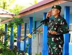 Dandim Abdya Pimpin Apel Hari Kesadaran Nasional di Lingkungan Kemenag