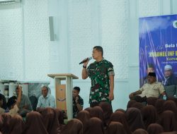 Danrem 012/TU Kolonel Benny Rahadian : Santri Harus Siap Jadi Pemimpin Masa Depan