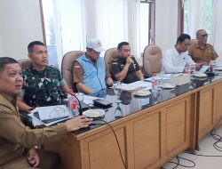 Dandim 0107/Aceh Selatan Hadiri Rapat Koordinasi Pendistibusian Pupuk di Kabupaten Aceh Selatan ‎