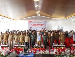 Danrem 012/TU Hadiri Secara Virtual Launching Koperasi Merah Putih Serentak Seluruh Indonesia