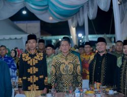 Danrem 012/TU Hadiri Pembukaan HUT ke-23 Kabupaten Nagan Raya