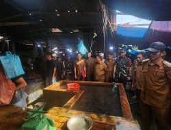 Forkopimda Subulussalam Laksanakan Sidak ke Gudang Bulog, Pasar Tradisional, dan Penjual Bahan Pokok di Kecamatan Simpang Kiri