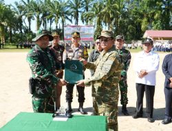 Kolonel Inf Benny Rahadian: TMMD Wujud Nyata Sinergi TNI dan Rakyat Bangun Negeri