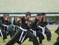 Pangdam IM: Pancak Silat Militer bentuk Prajurit Kodam IM lebih Tangguh Hadapi Tantangan Tugas