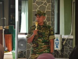 Yonif 115/ML Gelar Sosialisasi Pencegahan Kanker
