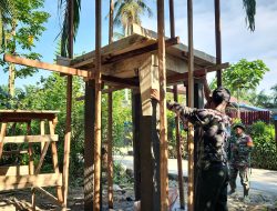 Enam Hari TMMD ke-125 Dibuka, Progres Sumur Bor dan Dudukan Tandon Capai 50%