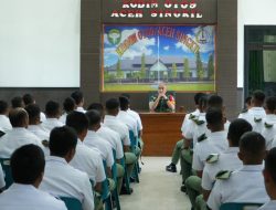 Dandim 0109/Aceh Singkil Tekankan Loyalitas dan Dedikasi Saat Terima Anggota SPPI