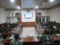 Korem 012/TU Terima Kunjungan Tim Dalproggar TNI AD TA. 2025