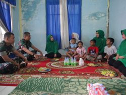 Turut Berduka, Danrem 012/TU dan Persit Kunjungi Keluarga Prajurit yang Wafat