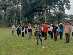 Paskibra Kecamatan Bakongan Ditempa Babinsa, Siap Kibarkan Sang Saka Merah Putih di Upacara HUT RI ke – 80