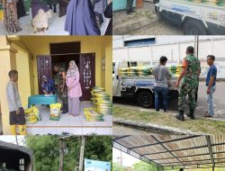 Sinergi Kodim 0112/Sabang dan BULOG, Babinsa Bantu Distribusi Beras SPHP di Gampong-Gampong