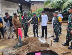 Tim Wasev Mabesad Tinjau Pelaksanaan TMMD ke-125 Kodim 0118/Subulussalam di Desa Kuta Cepu