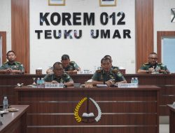Danrem 012/TU : Audit Kinerja Momentum Perbaikan dan Transparansi