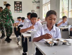 Kodim dan Pemkab Abdya Resmikan Program Makan Bergizi Gratis Tahap Kedua di Kuala Batee