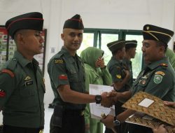 Kodim Abdya Lepas 4 Prajurit Pindah Satuan