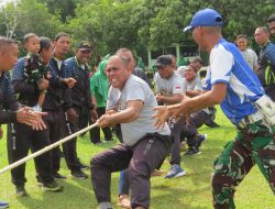 Sambut Hari Ulang Tahun Ke-80 Republik Indonesia dengan meriah Kodim 0116 Nagan Raya Gelar berbagai Macam Perlombaan