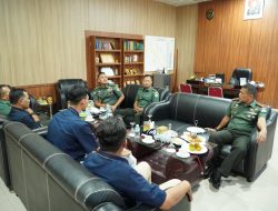 Korem 012/Teuku Umar Terima Penghargaan Dari KPPN Meulaboh