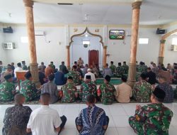 ‎Sambut HUT ke-80 Republik Indonesia, Satuan jajaran Korem 012/TU Gelar Doa Bersama