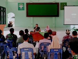 ‎Kodim 0107/Aceh Selatan Gelar Rapat Koordinasi Bersama DPMG Terkait Rencana Pembangunan RTLH