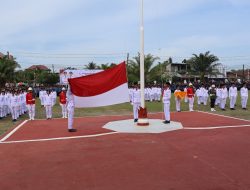 Hadiri Upacara Detik – Detik Proklamasi, Dandim 0105/Abar : Jadikan Refleksi Dan Terus Mengisi Kemerdekaan Dengan Semangat Juang Patriotisme