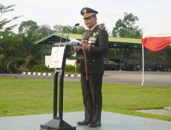 Korem 012/TU Gelar Upacara dan Meriahkan HUT ke-80 Kemerdekaan RI dengan Aneka Lomba