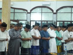 Penguatan Iman dan Silaturahmi, Kajian Islam Ilmiah Rutin Digelar di Masjid Al-Ikhlas Korem 012/Teuku Umar