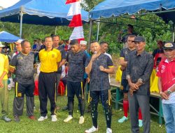 Turnamen Sepak Bola Kecamatan Meureubo Resmi Dibuka oleh Dandim 0105/Aceh Barat: Merangkai Semangat Kemerdekaan dalam Sportivitas