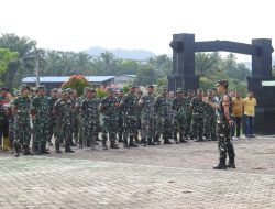 Dandim Subulussalam Apelkan dan Cek Handphone Serta Surat Kendaraan