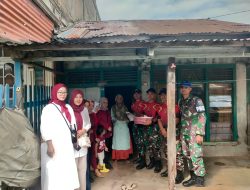 Jumat Penuh Cinta, Korem 012/TU Hadir untuk Warga Kurang Mampu