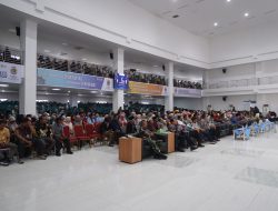Danrem 012/TU Hadiri Acara Anugerah The 11th UTU Awards di Universitas Teuku Umar