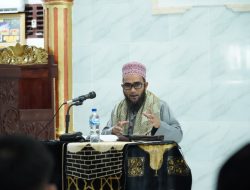 Penguatan Iman dan Silaturahmi, Kajian Islam Ilmiah Rutin Digelar di Masjid Al-Ikhlas Korem 012/Teuku Umar