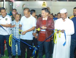 Danrem 012/TU Hadiri Grand Opening My Soccer Bumi Teuku Umar