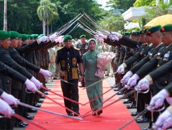 Kodam IM Gelar Tradisi Pelepasan Mayjen TNI Niko Fahrizal