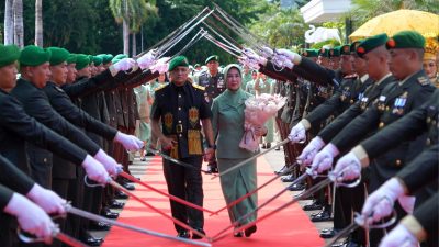 Kodam IM Gelar Tradisi Pelepasan Mayjen TNI Niko Fahrizal