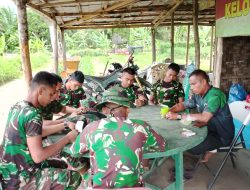 Korem 012/TU Terus Berupaya Berikan Pembekalan Pertanian Kepada Kader Personel Yonif TP 856/SBS