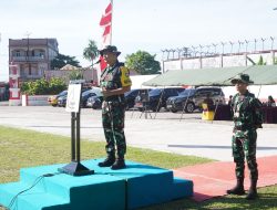 Danrem 012/TU Pimpin Apel Gelar Kesiapan Kodim 0107/Aceh Selatan Hadapi Potensi Bencana Alam