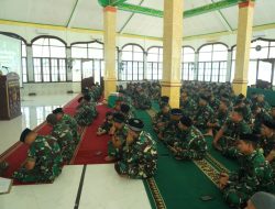 Korem 012/Teuku Umar Gelar Peringatan Maulid Nabi Muhammad SAW 1447 H/2025 M