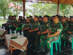 Kodim 0114/Aceh Jaya dan Jajaran Gelar Acar Memperingati Maulid Nabi Besar Muhammad SAW Dan Do’a Bersama