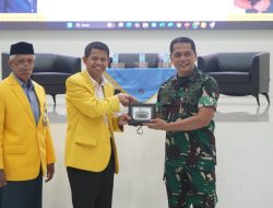 Danrem 012/TU Sampaikan Materi Kehidupan Berbangsa, Bernegara, Jati Diri Bangsa dan Pembinaan Kesadaran Bela Negara di Kampus UTU