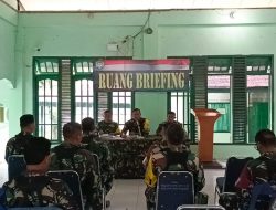 Cegah dan Tangani Bencana, Kodim 0107/Aceh Selatan Gelar Lat Posko I Bersama Stakeholder