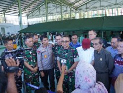 Pangdam Iskandar Muda Gelar Baksos Kesehatan Sambut HUT ke-80 TNI di Banda Aceh
